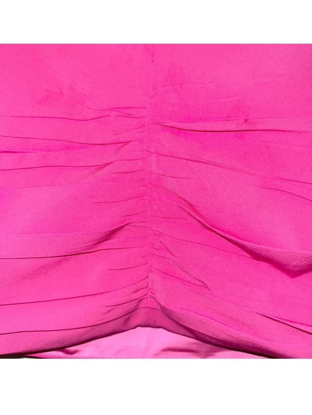 Abercrombie & Fitch Pink Raspberry Rose Rosette Skort / Tank Set Size M